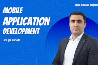 design and develop a top notch android native app for you
