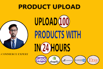 manually add or bulk import 100 products 24 hours from any website