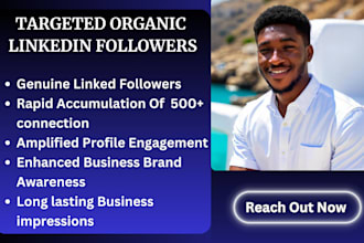 grow targeted linkedin followers and connections and promote your business