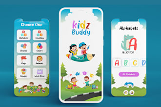 do kids learning mobile app development kids learning game flutter apps