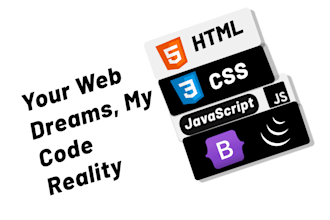 be your expert frontend web developer HTML CSS bootstrap javascript jquery