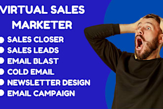 be your virtual salesperson, sale marketer and sales closer to boost revenue
