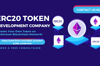 erc20 smart contract ethereum, binance, polygon, tron,solana