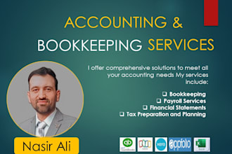 provide clean up, set up, bookkeeping services in qbo, xero, zoho, and appfolio