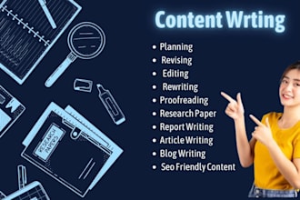 be your SEO content writer