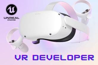 make an quest 2 or 3 VR app standalone or pcvr with unreal engine 5