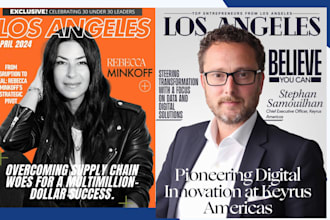 get you featured in los angles magazine