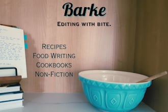 copy edit your non fiction book