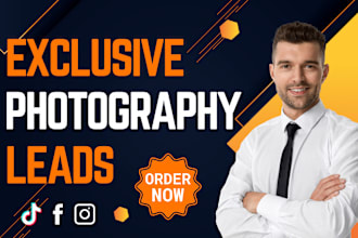 generate photography leads wedding photography, videography event planning leads