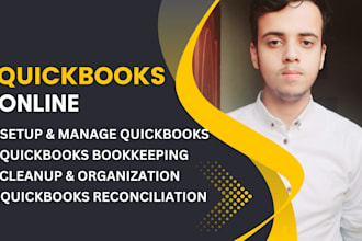 accounting and bookkeeping in quickbooks online