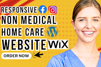home care elderly care website non medical home care website home care leads