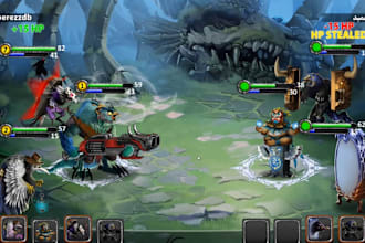 develop rpg game maker multiplayer game, tps, fps, 2d 3d rts game, playfab games