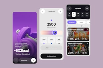 chronic disease management app, remote patient monitoring app, nutrition app