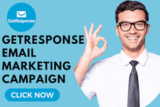 setup getresponse email marketing, email campaign and getresponse landing page