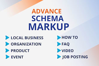 do schema markup to increase organic traffic