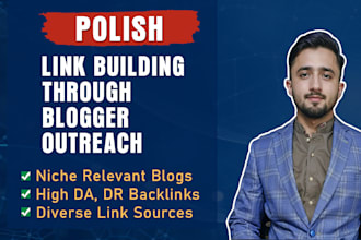 do polish guest post backlinks on high da poland blogs via blogger outreach