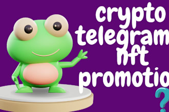 telegram promotion, subscribers sol project, pump token to get daly investors
