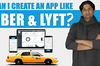 develop create taxi booking app uber clone taxi app taxi booking website