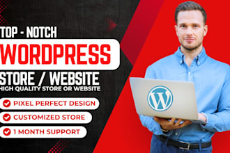 do perfect wordpress ecommerce website development