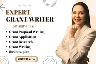 develop a detailed business plan, proposal, business plan writer, grants