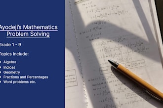 tutor mathematics for grades 1 to 9