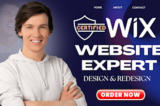 design professional wix website do wix website redesign wix design sales funnel
