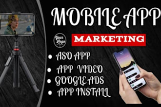 do app promotion create engaging mobile content for organic installs google ads