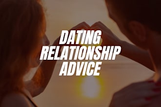 give relationship advice and dating tips love coach