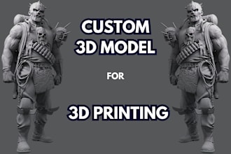 create stunning 3d toy, design, animation, product, printing, and modeling