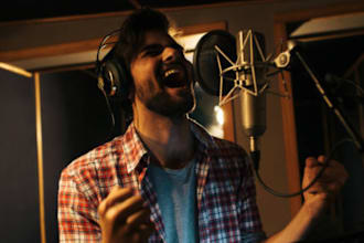 be your soulful male gospel singer, songwriter, vocalist, music producer