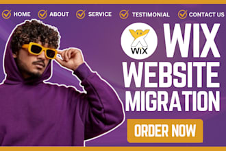 migrate wix wwebsite move edit wix transfer wix to wordpress website wordpress