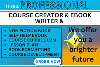 create digital online course content, rebrand ebook online course on thinkific
