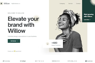 design framer landing page shopify ecommerce framer developer portfolio website