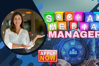 be your social media manager and crypto content creator