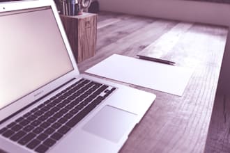 write informative and well written articles and blog posts for your website