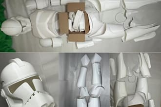3d print your custom models in pla filament for hobbyists