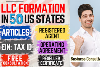set up llc and get ein for US and non US residents