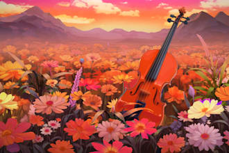 compose a studio ghibli styled song for you