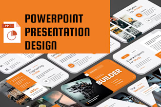 urgently design powerpoint presentation google slides same day presentation