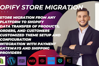 shopify shop migration store migration squarespace woocommerce wix wp to shopify