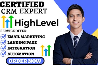 build gohighlevel crm automation ghl forms surveys funnels calendar integration