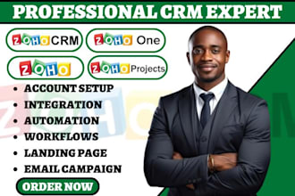 setup zoho campaigns email marketing automation zoho forms  zoho bookings setup