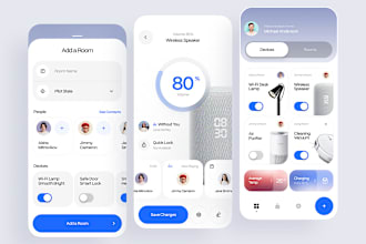 smart home control app, ai powered home automation app, energy management app