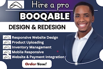 booqable rental website setup, booqable rental website design, online booking