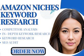 do powerful SEO keyword research competitor analysis amazon etsy optimization