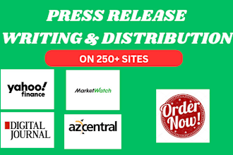 write uk press release, usa press release, spanish, french, public relations