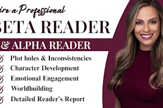 beta read book critique, fantasy romance horror mystery paranormal fiction novel