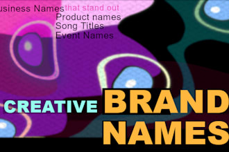 give your brand a quirky name