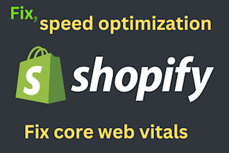 increase your shopify store website speed  fix cls lcp inp and stability issues