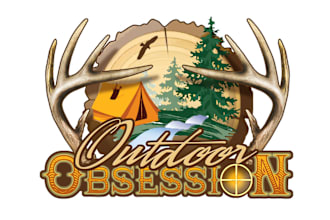 design high quality hunting logo with unlimited revision